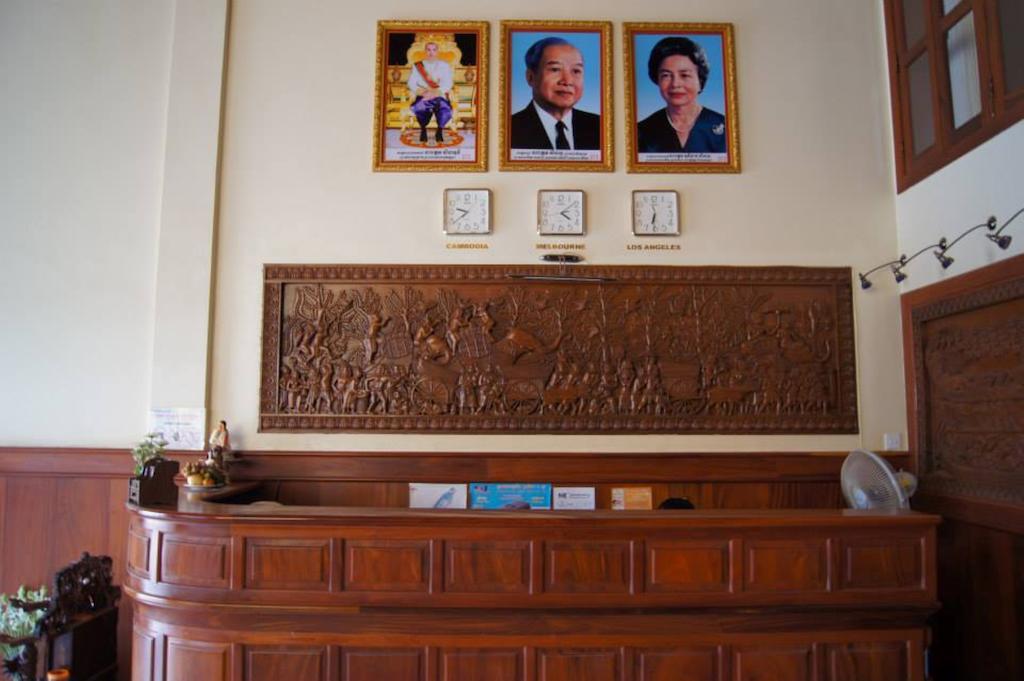 Emerald City Hotel Siem Reap Bagian luar foto