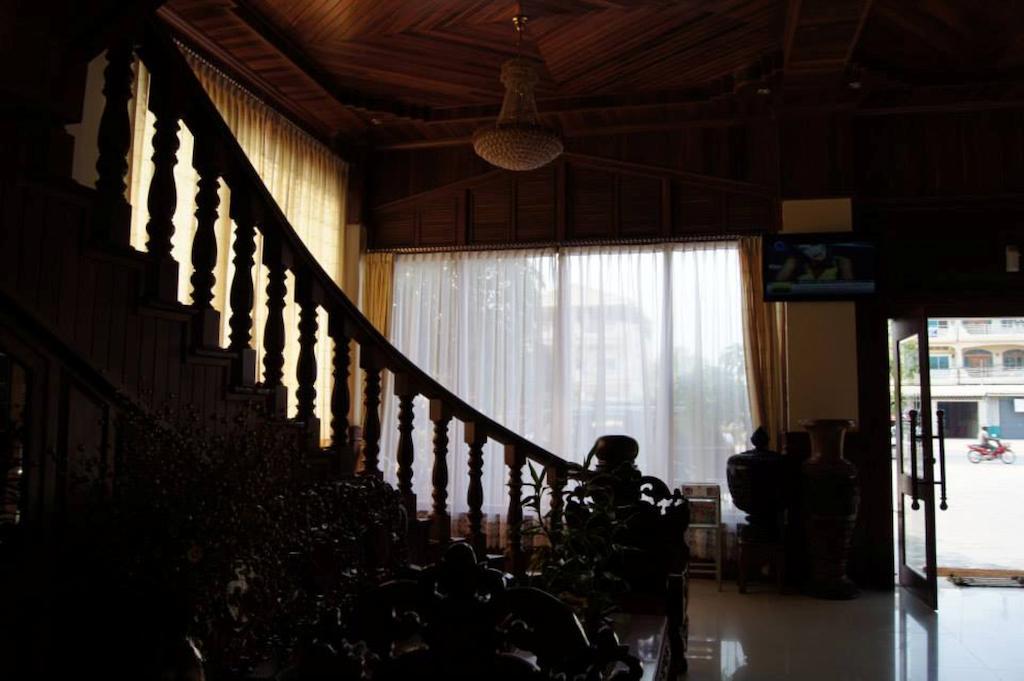 Emerald City Hotel Siem Reap Bagian luar foto