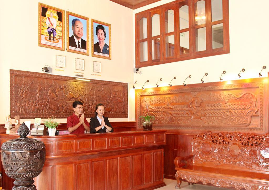 Emerald City Hotel Siem Reap Bagian luar foto
