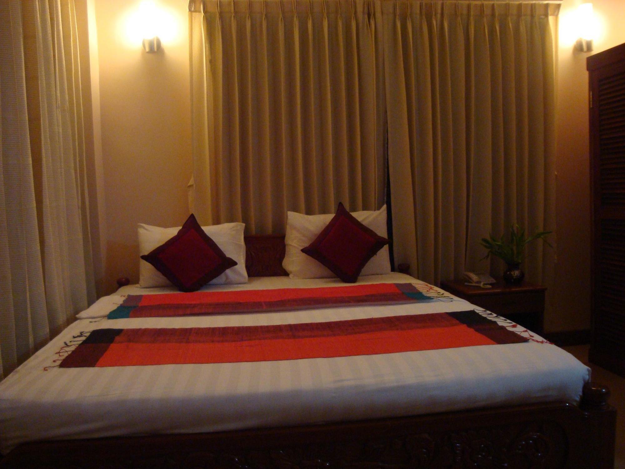 Emerald City Hotel Siem Reap Bagian luar foto