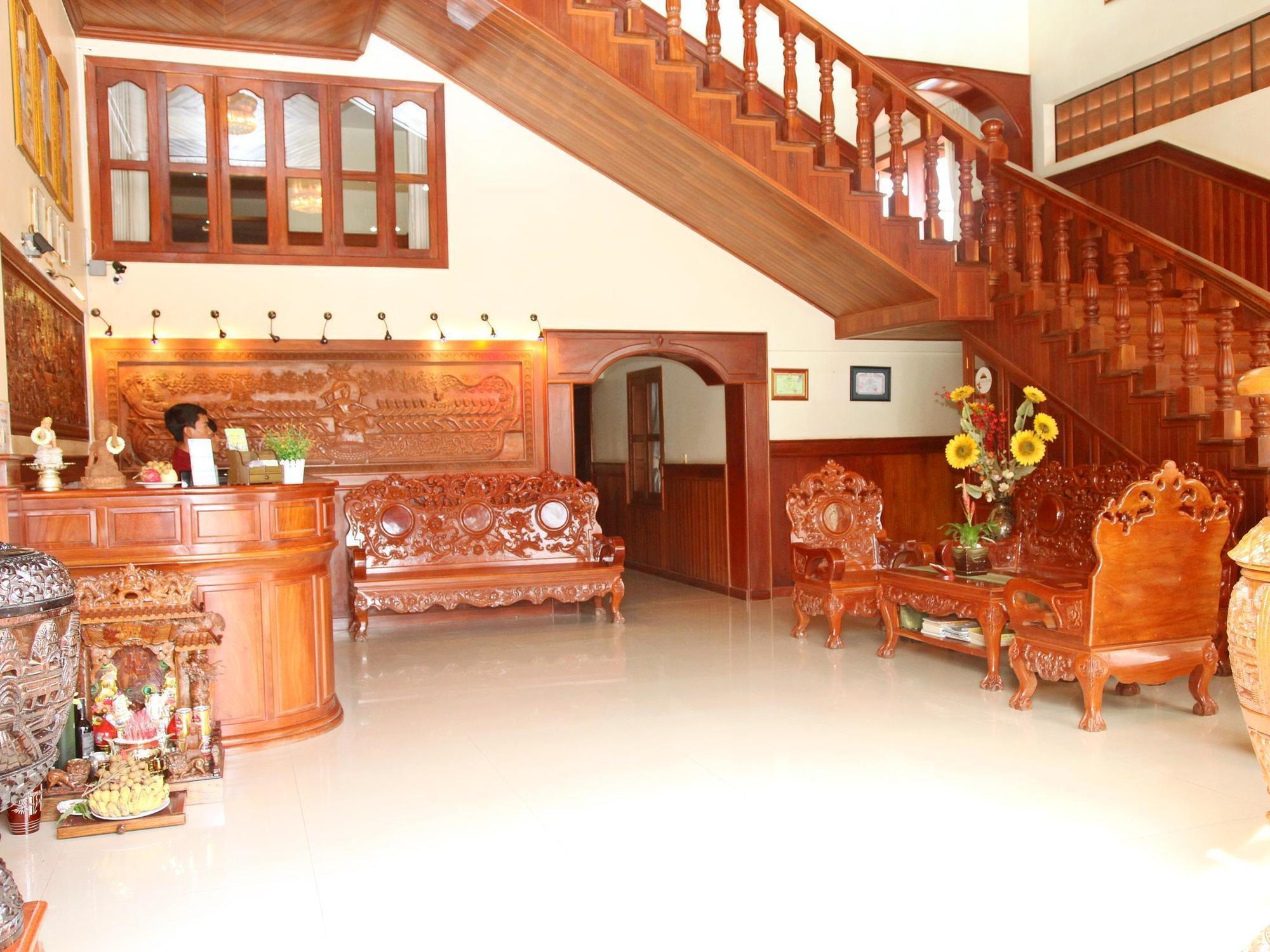 Emerald City Hotel Siem Reap Bagian luar foto
