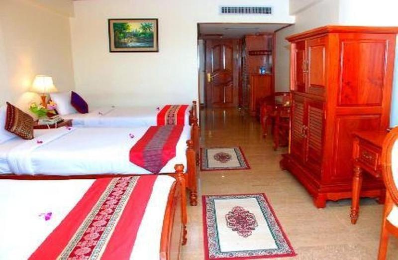 Emerald City Hotel Siem Reap Bagian luar foto